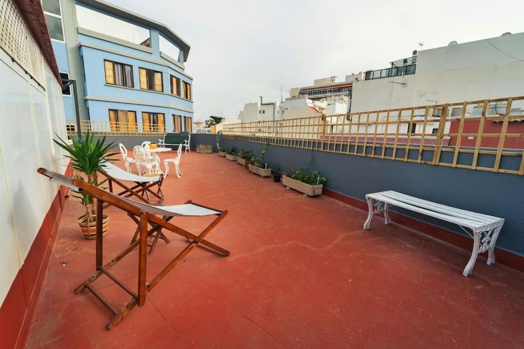 Appartamento Un Lugar House San Telmo -Coliving Las Palmas de Gran Canaria Esterno foto